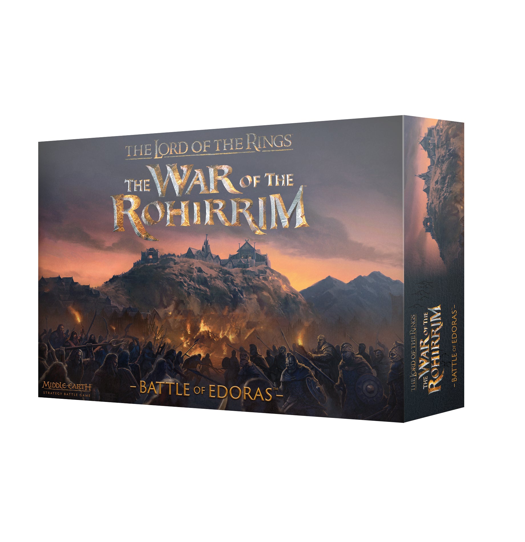 Middle Earth: The War of the Rohirrim – Battle of Edoras