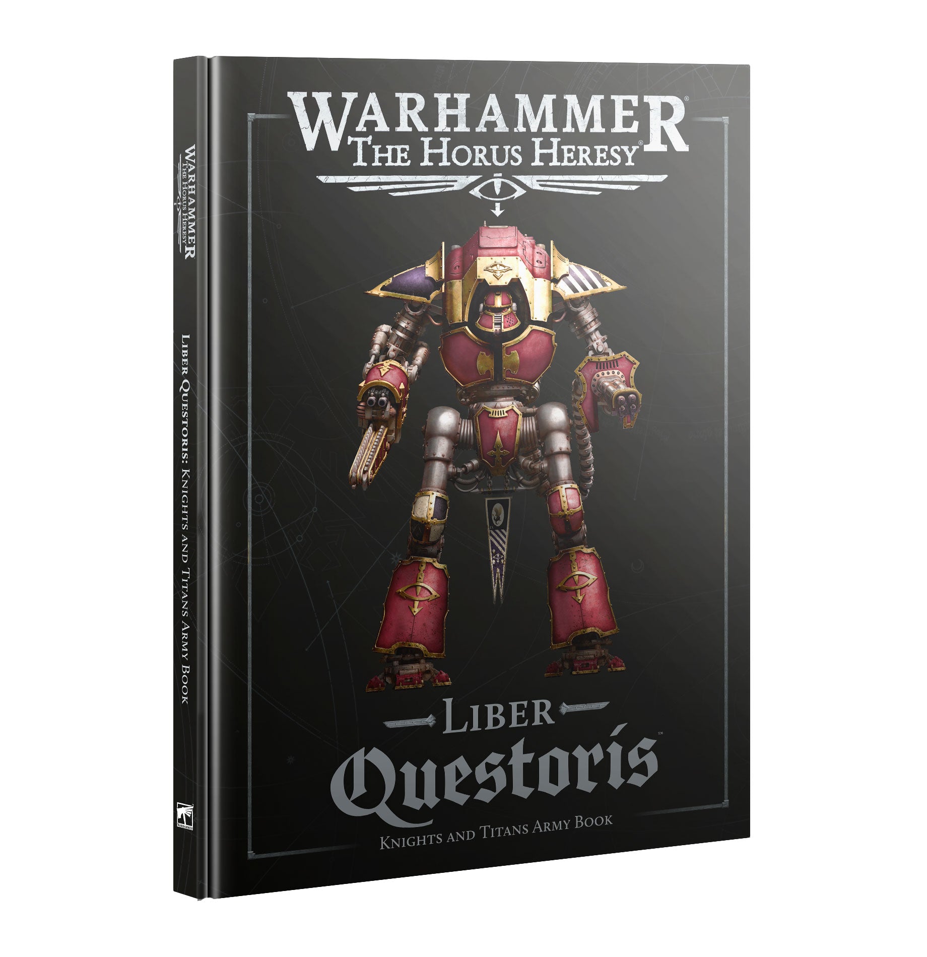Horus Heresy: Liber Questoris: Knights and Titans Army Book