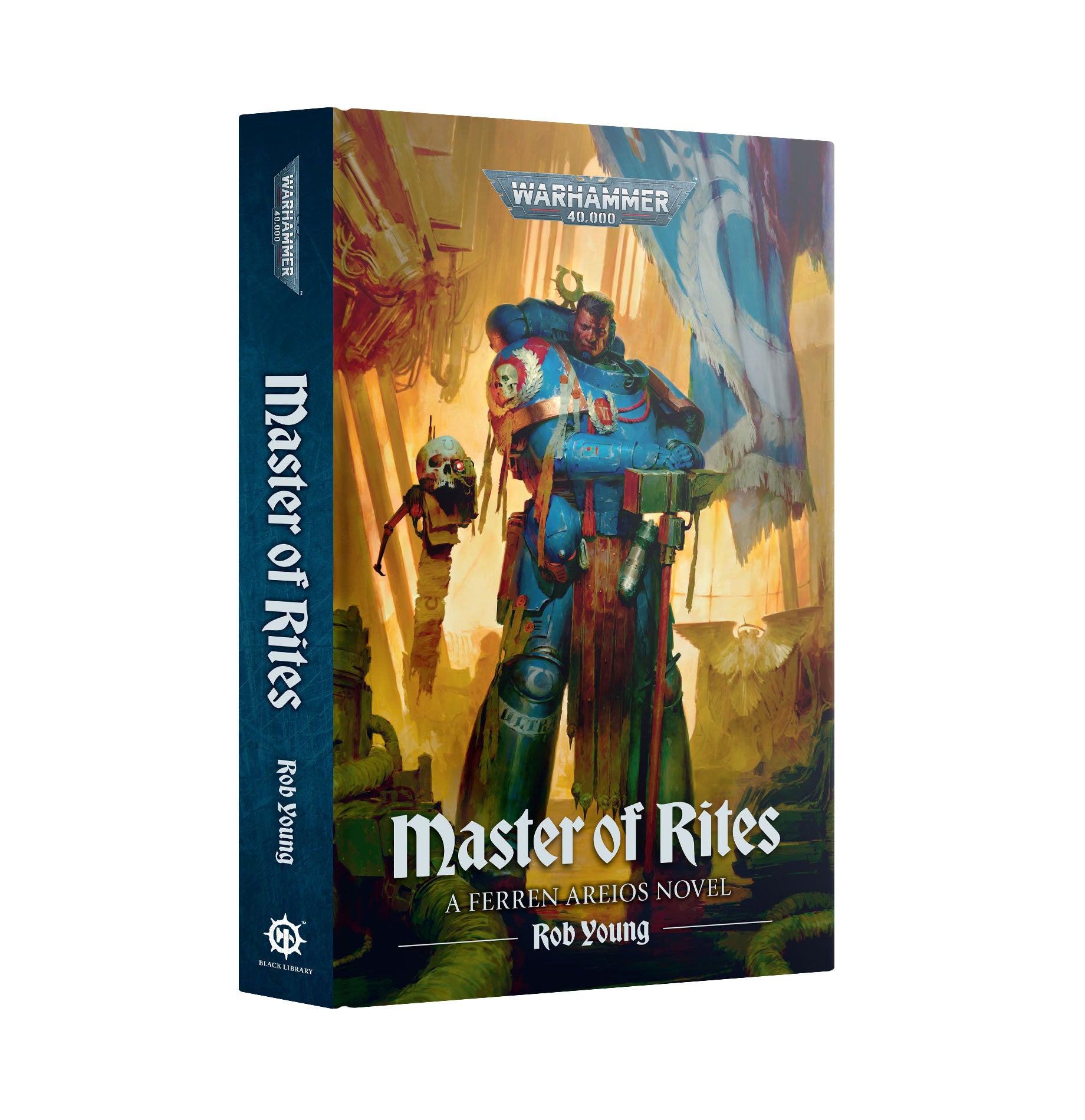 Black Library - Master of Rites (HB)