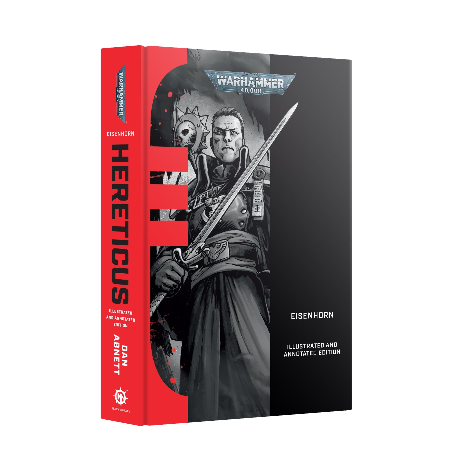Black Library - Eisenhorn: Hereticus – Illustrated and Annotated Edition (HB)