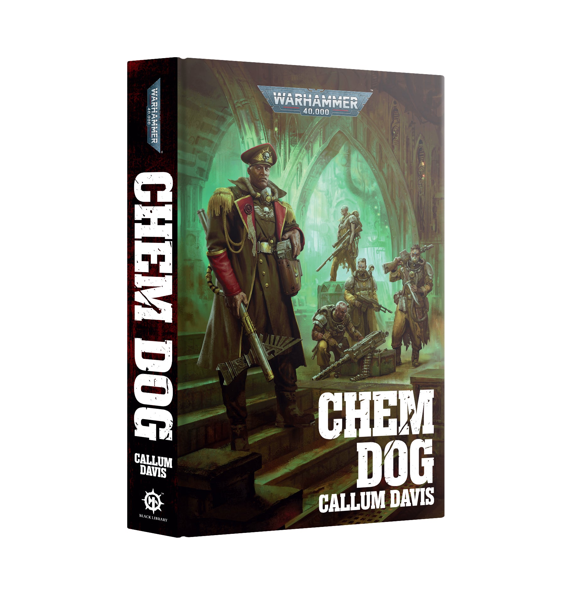 Black Library - Chem Dog (Hardback)