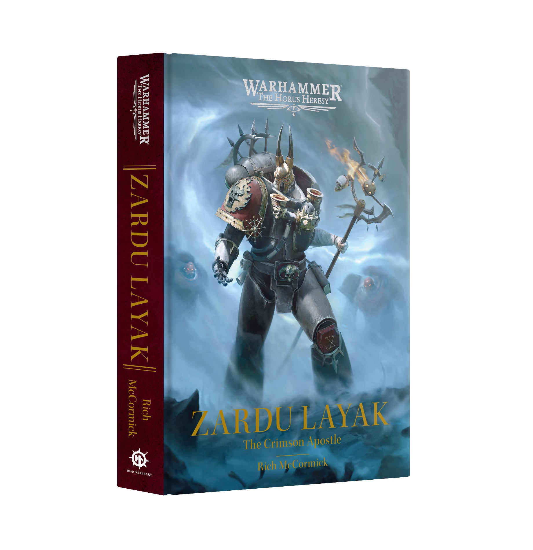 Black Library - Zardu Layak: The Crimson Apostle (Hardback)