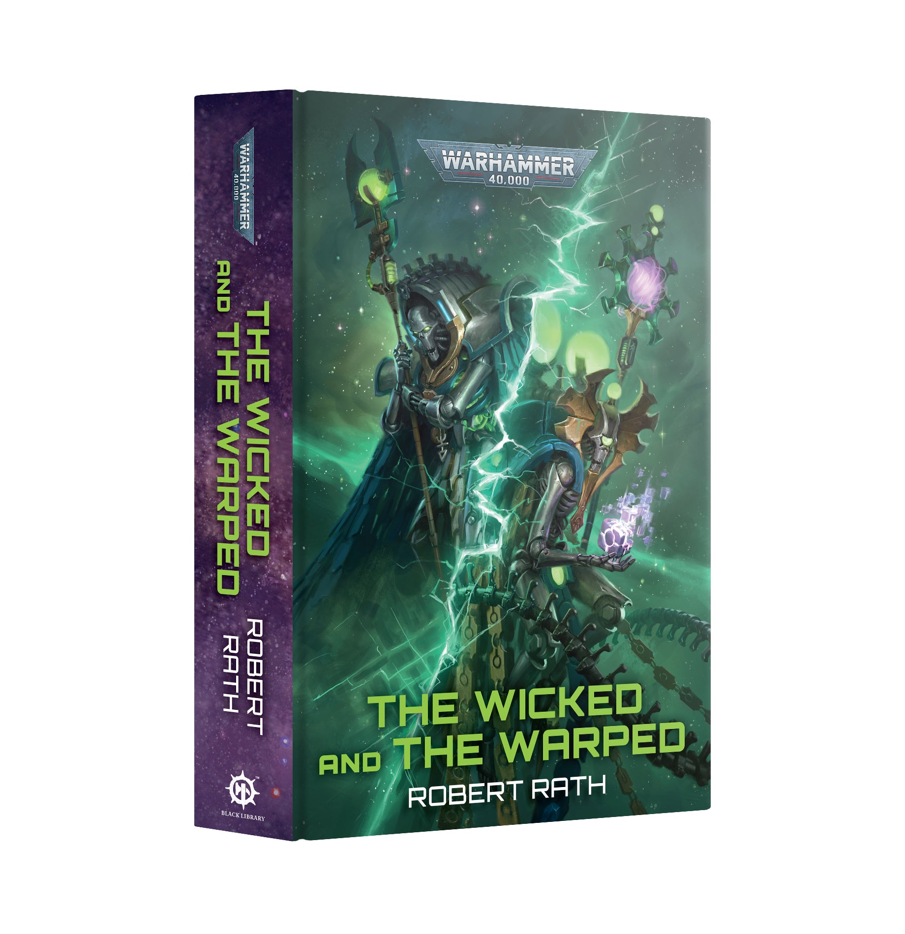 Black Library - The Wicked and the Warped (Hardback)