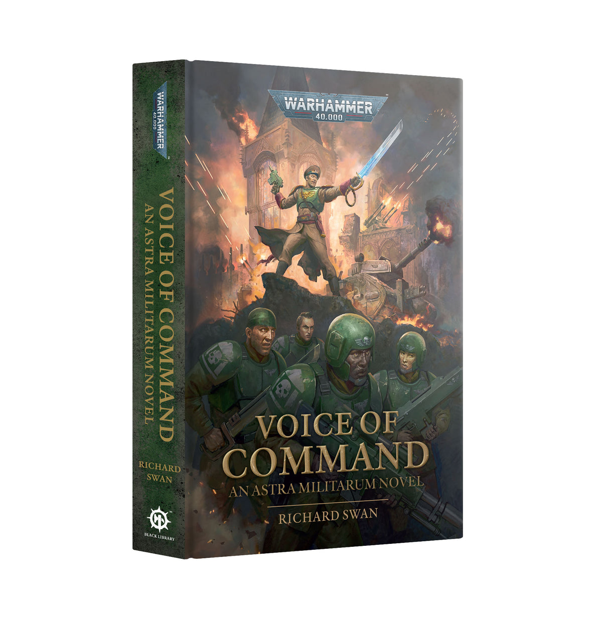 Black Library - Voice of Command (Hardback)