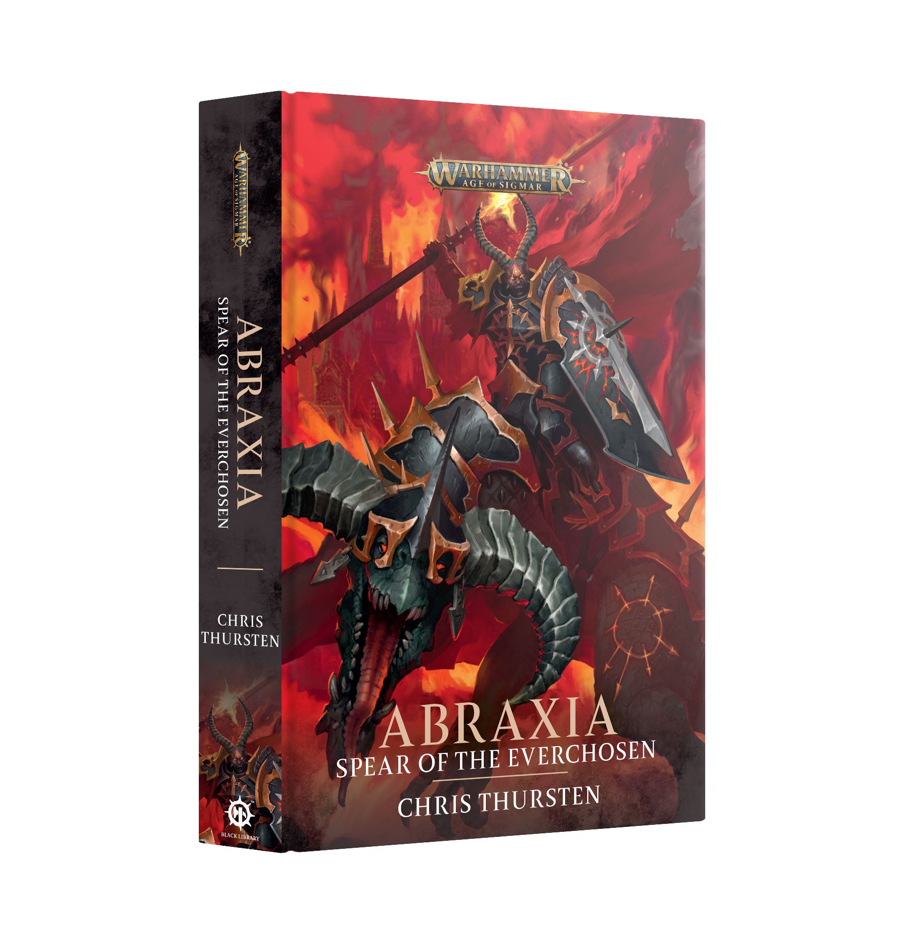 Black Library - Abraxia: Spear of the Everchosen (HB)