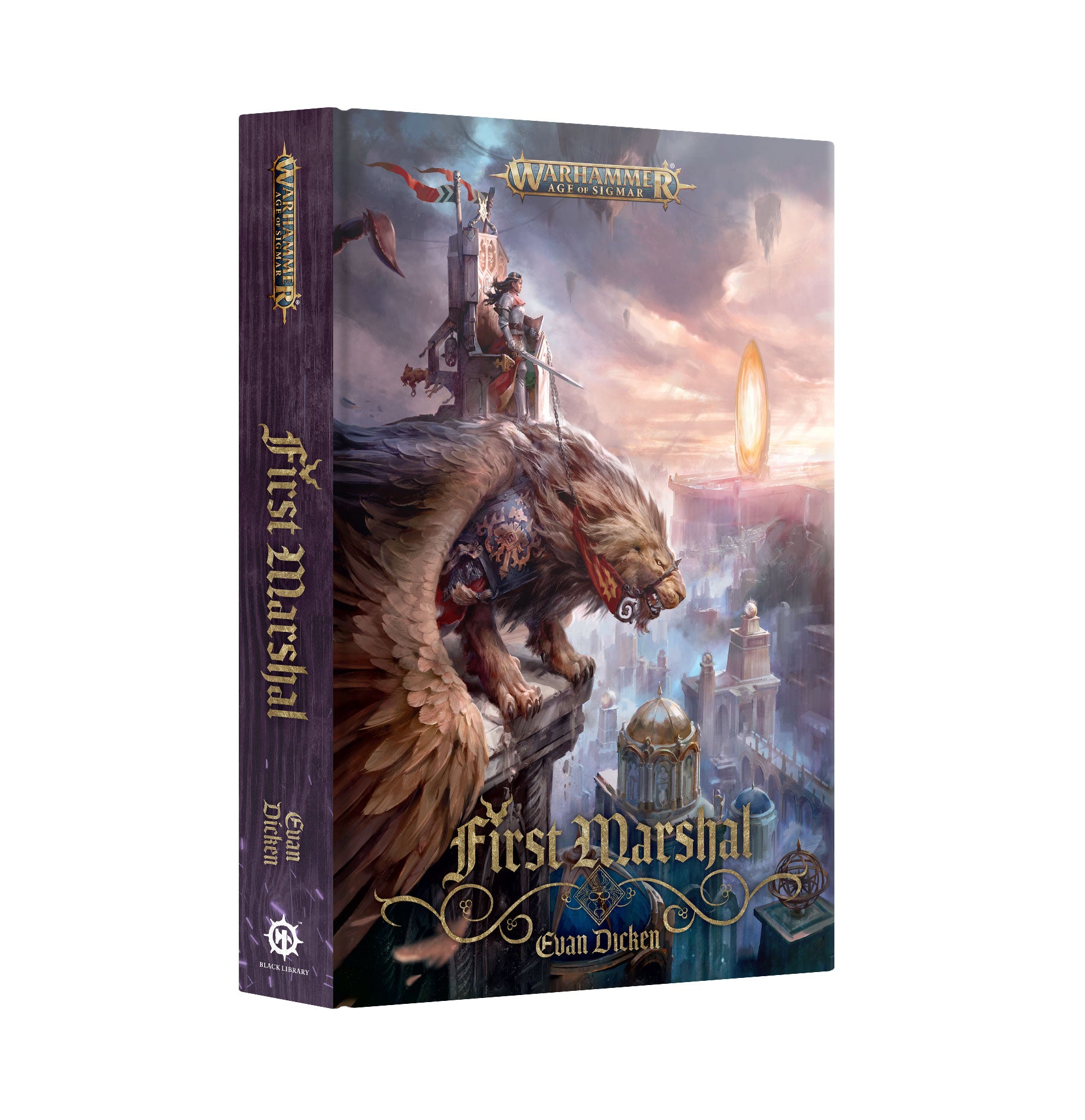 Black Library - First Marshal (HB)