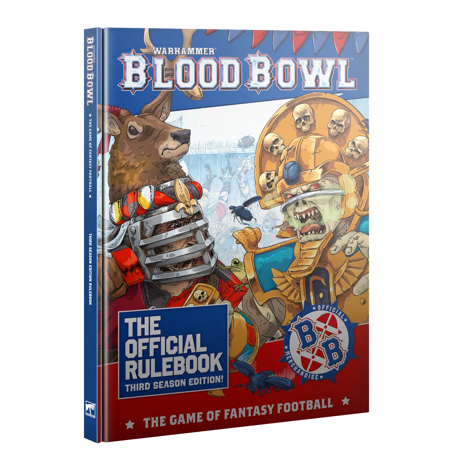 Blood Bowl: The Official Rulebook – Third Season Edition!