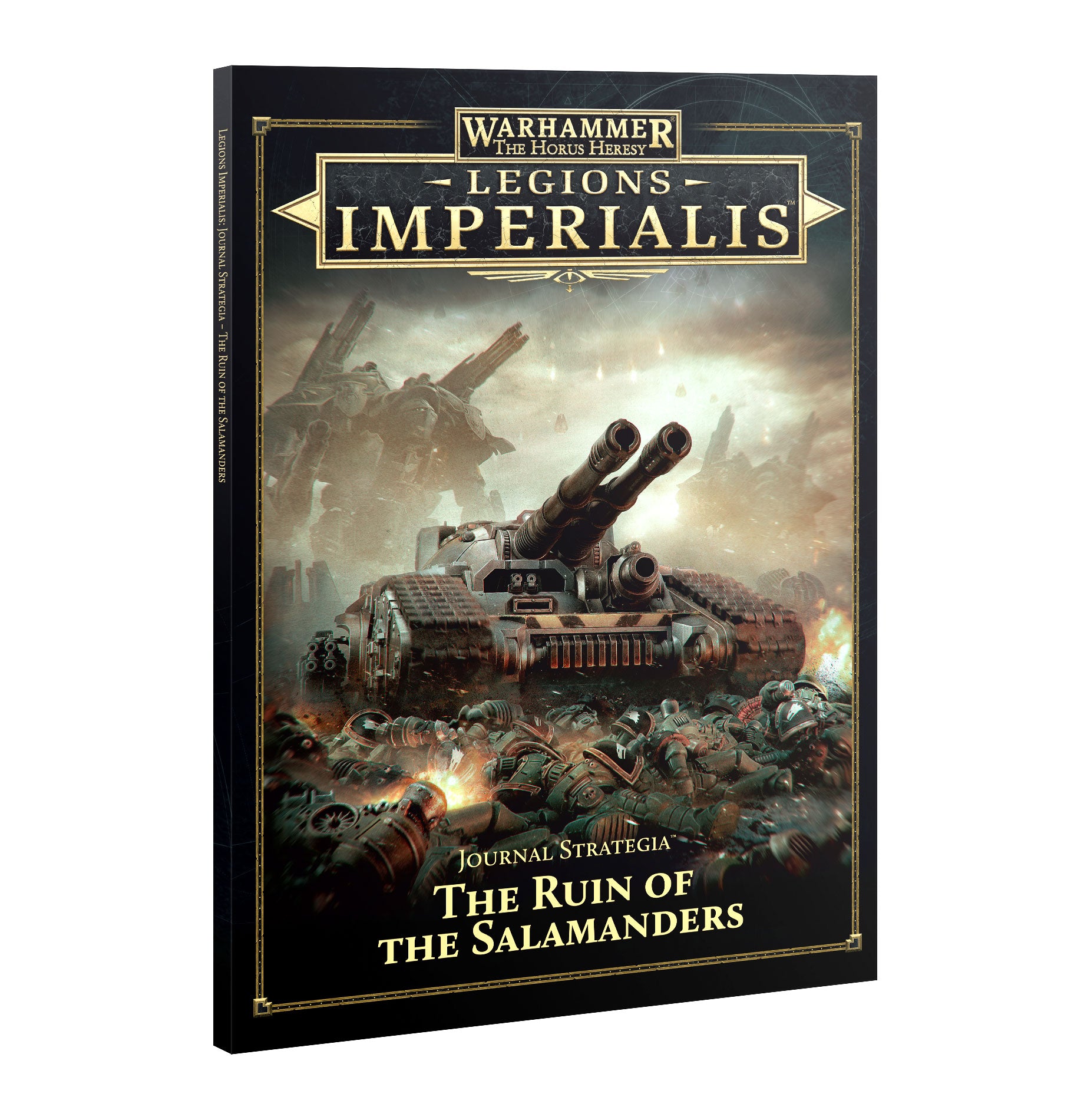 Legions Imperialis: Journal Strategia – The Ruin of the Salamanders