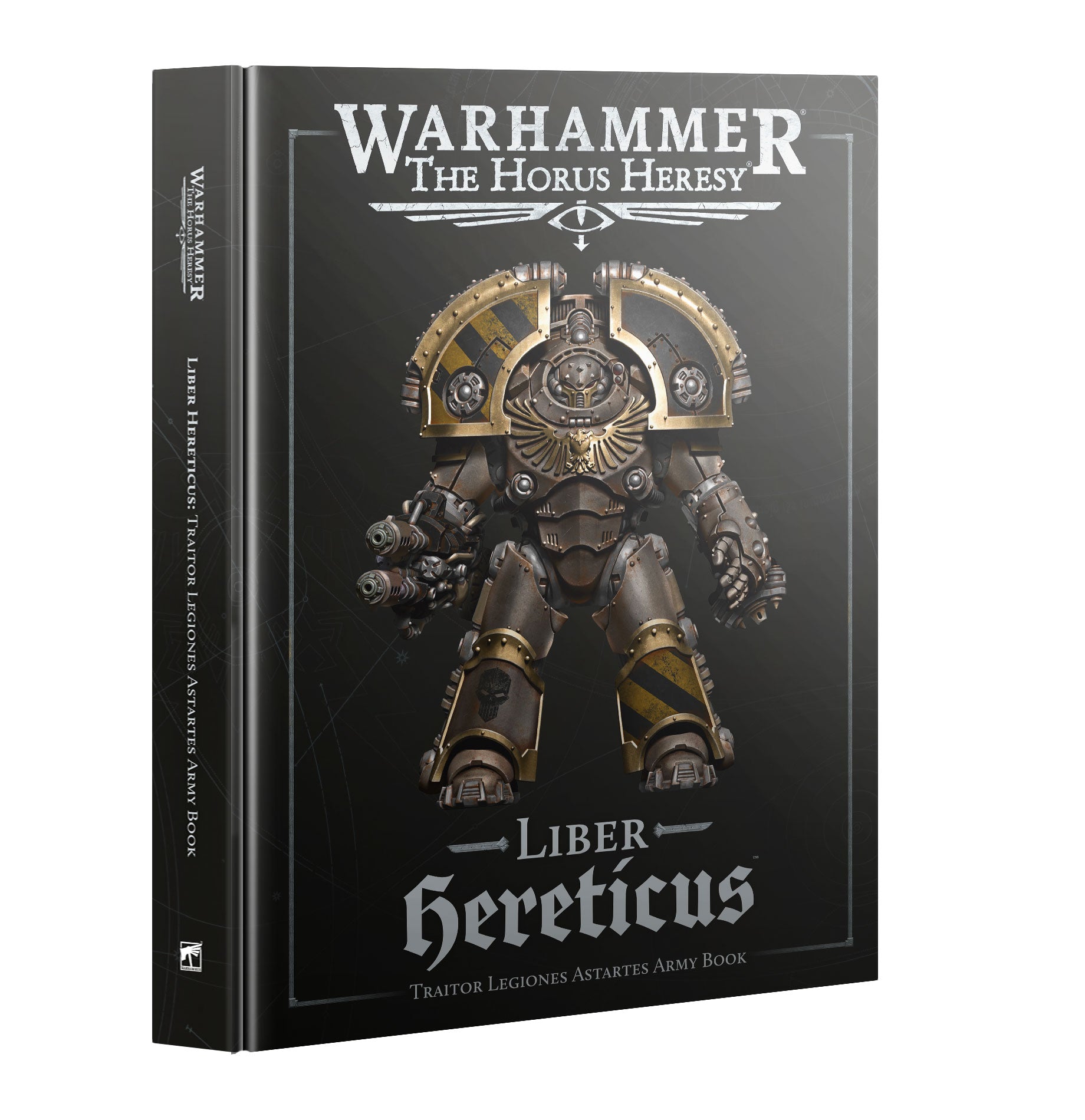 Horus Heresy: Liber Hereticus: Traitor Legiones Astartes Army Book