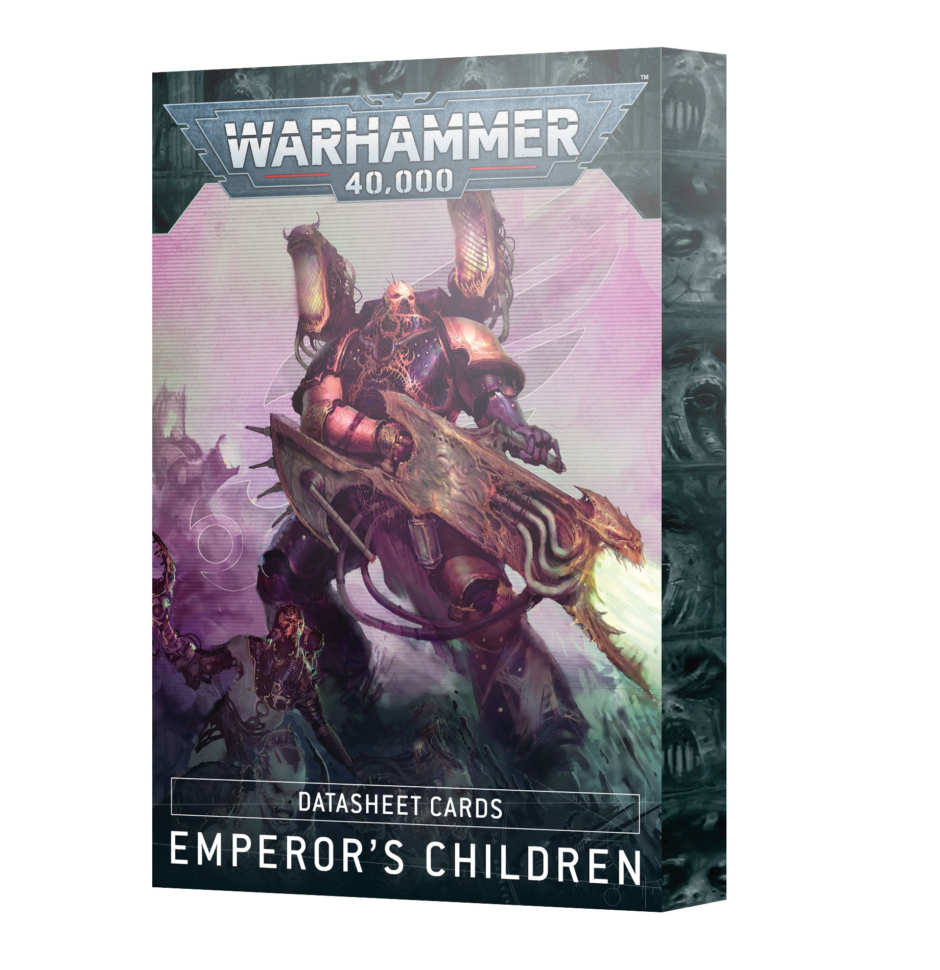 Emperor's Children: Datasheet Cards