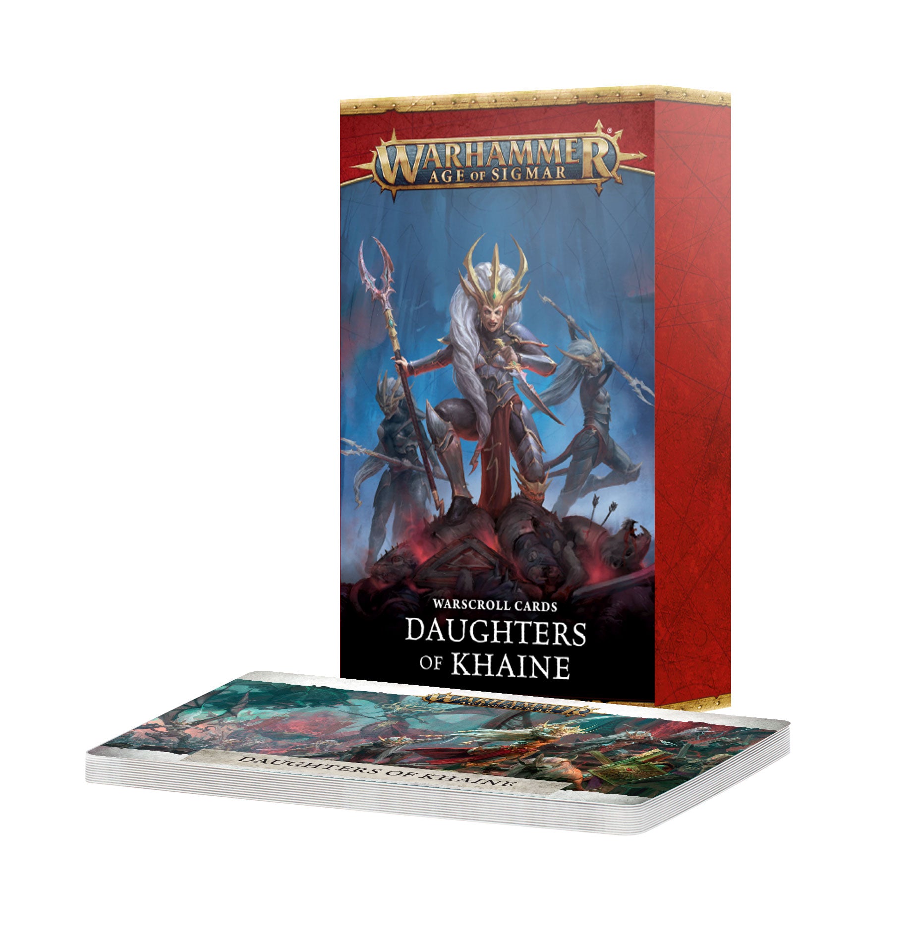 Daughters of Khaine: Warscroll Cards