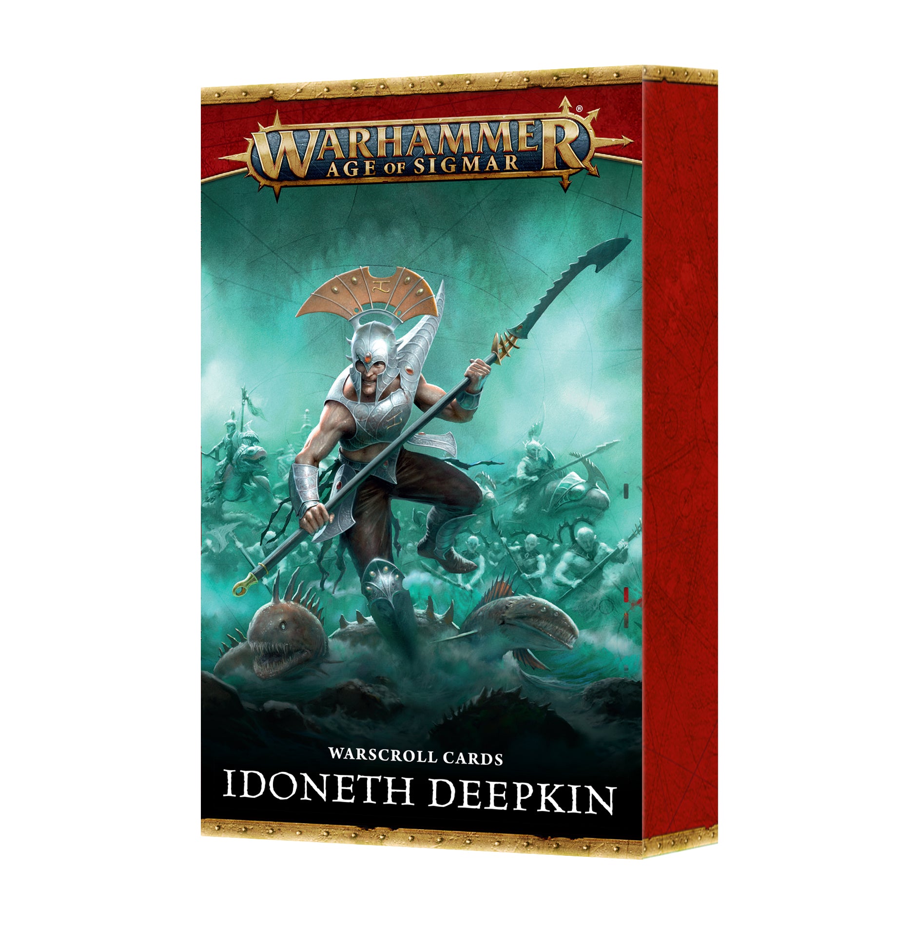 Idoneth Deepkin: Warscroll Cards