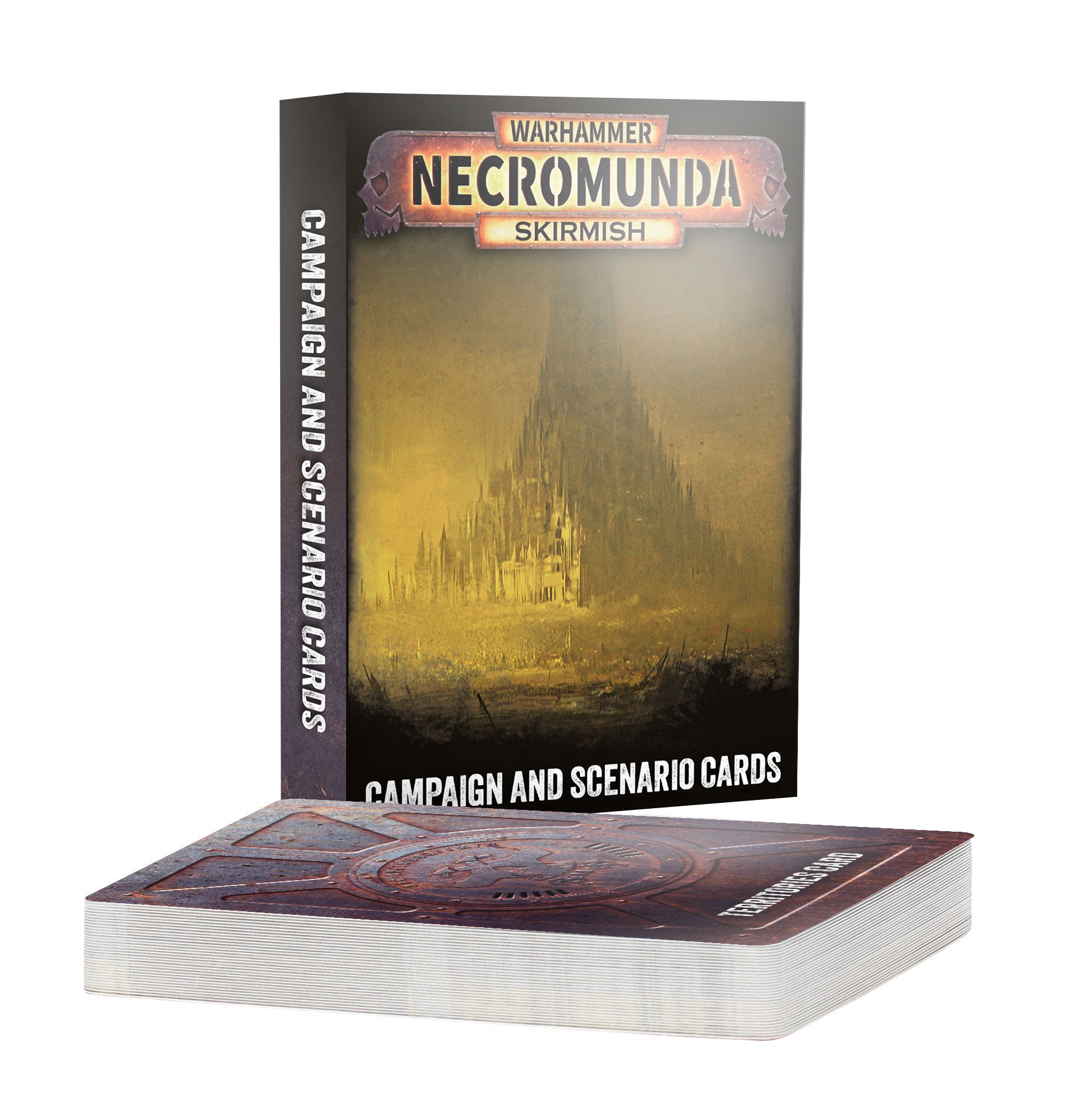 Necromunda Skirmish: Campaign and Scenario Cards