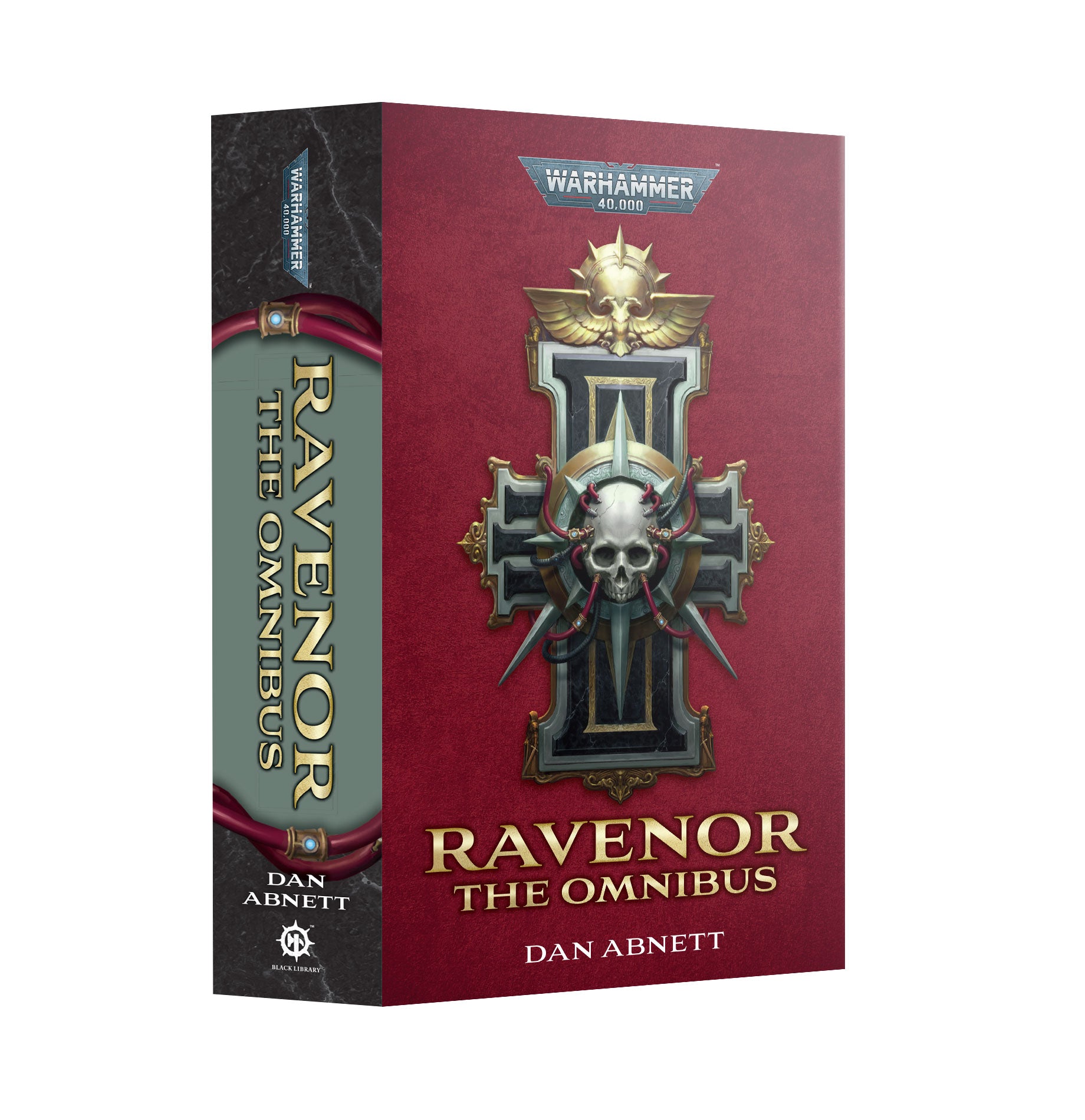 Black Library - Ravenor: The Omnibus (PB)