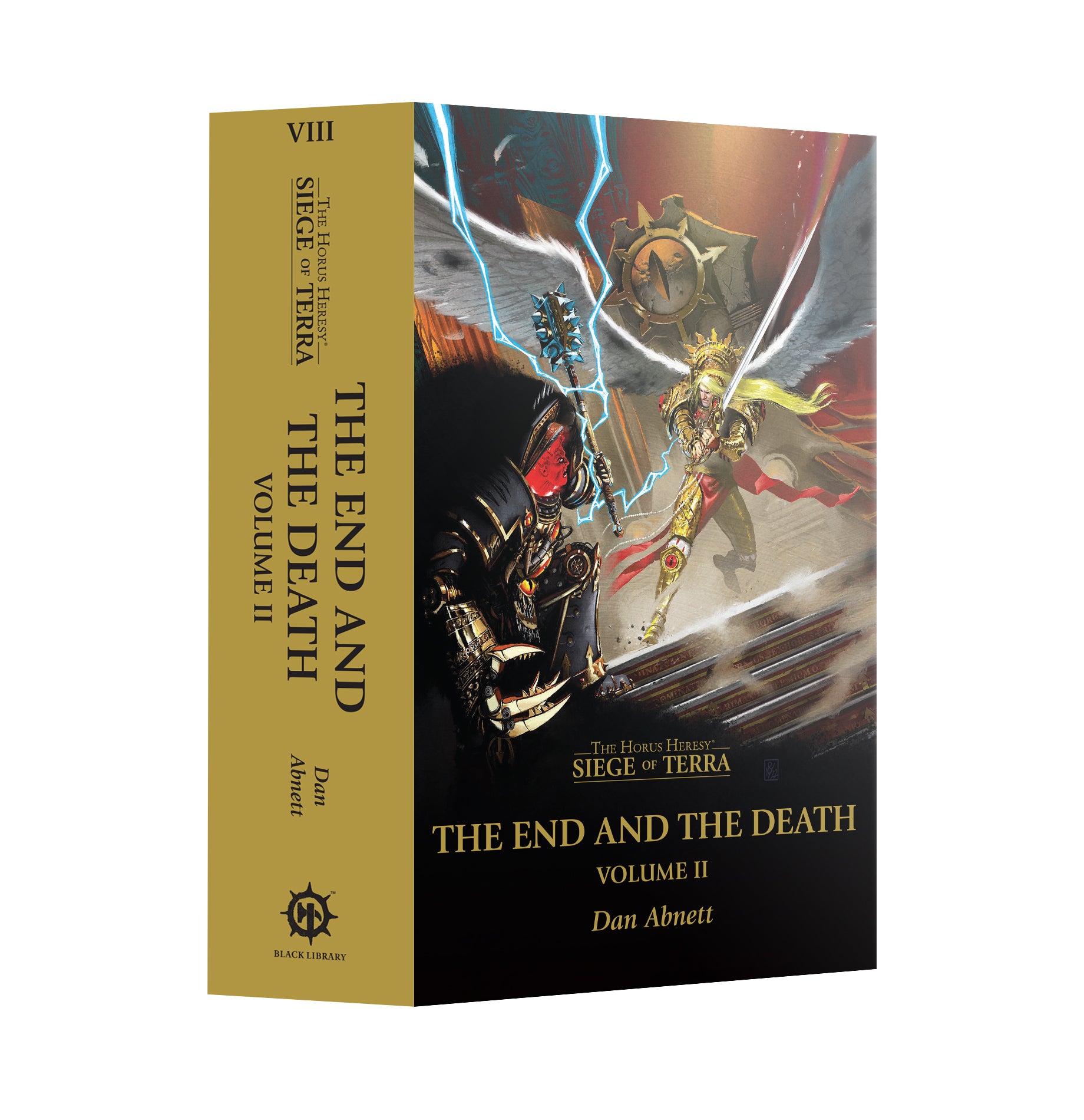 Black Library - The Horus Heresy: Siege of Terra 8: The End and the Death Volume 2 (PB)