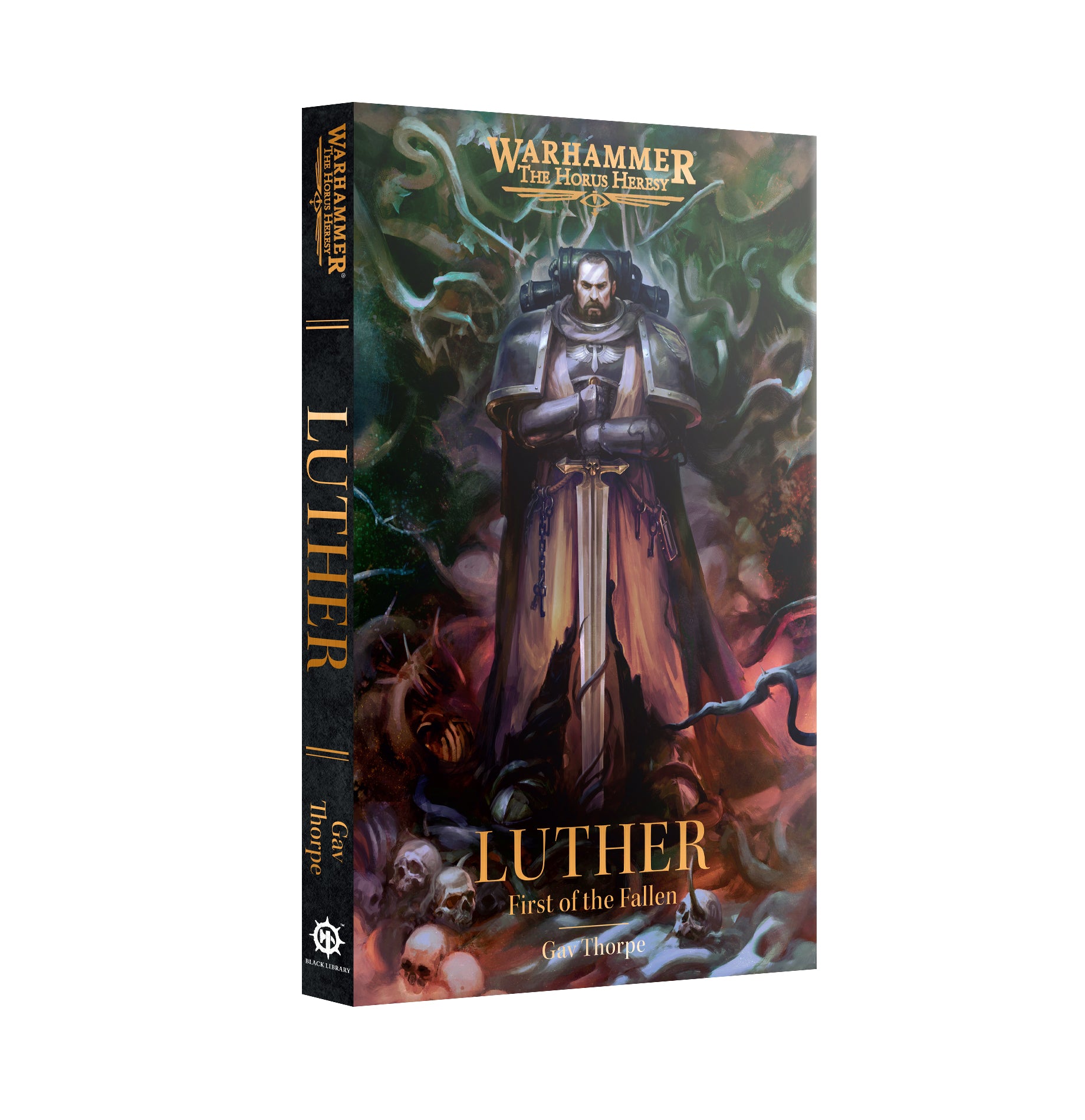Black Library - Luther: First of the Fallen (PB)