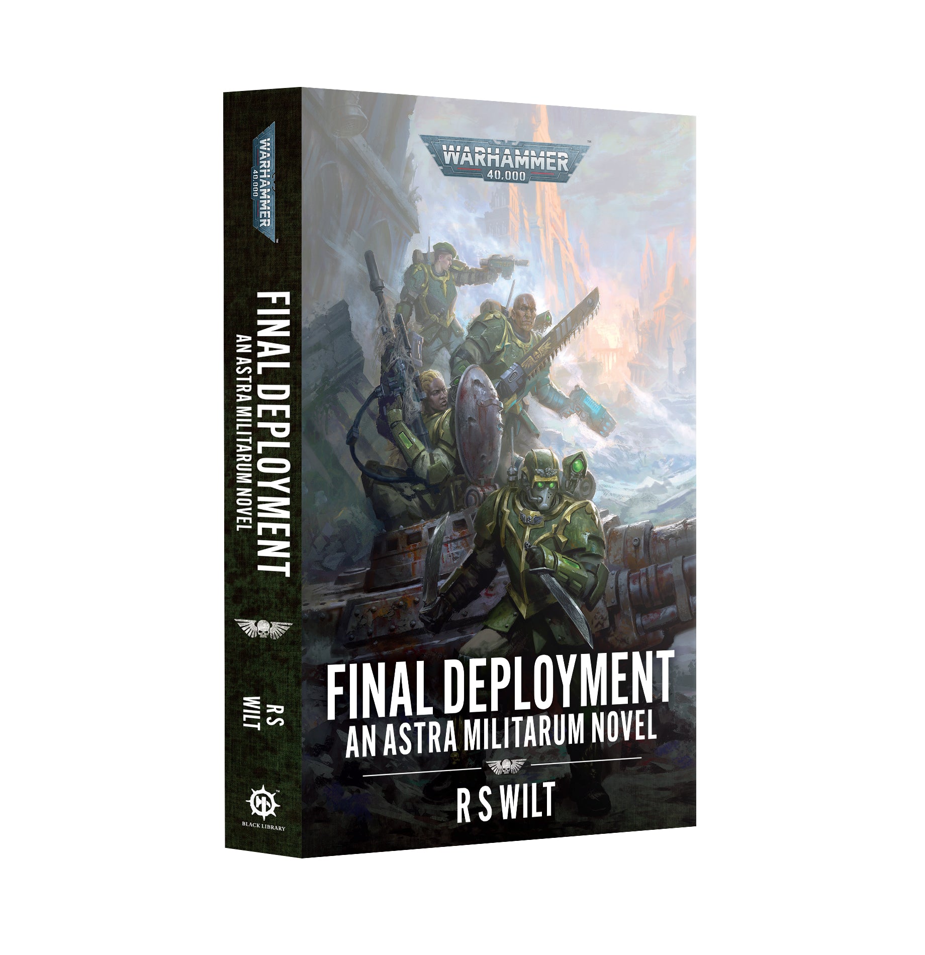 Black Library - Final Deployment (PB)