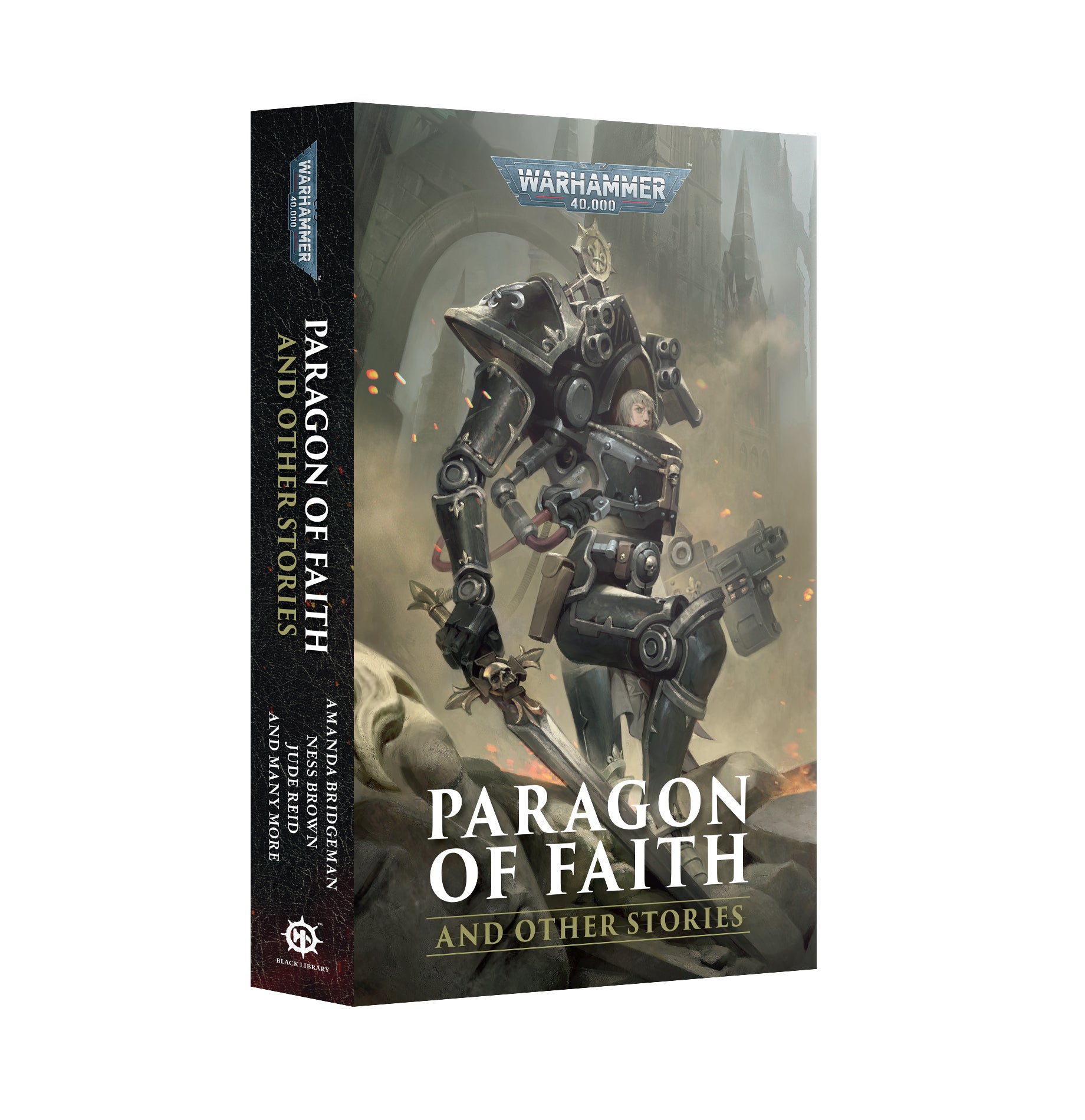 Black Library - Paragon of Faith and Other Stories (Paperback)