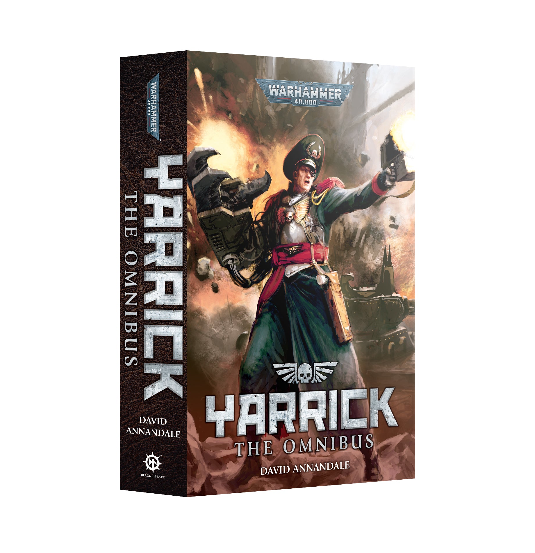 Black Library - Yarrick: The Omnibus (Paperback)