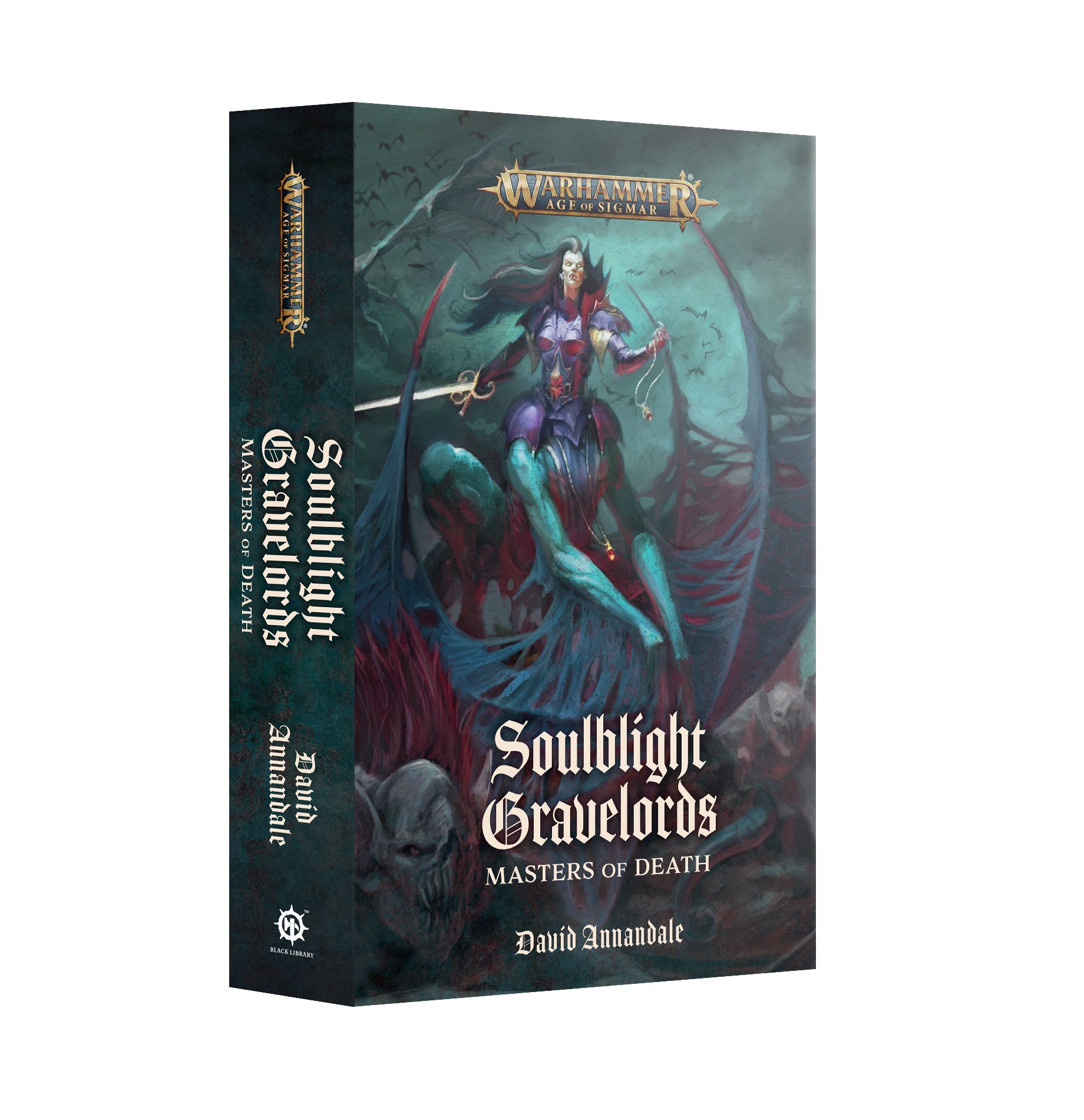 Black Library - Soulblight Gravelords: Masters of Death (PB)
