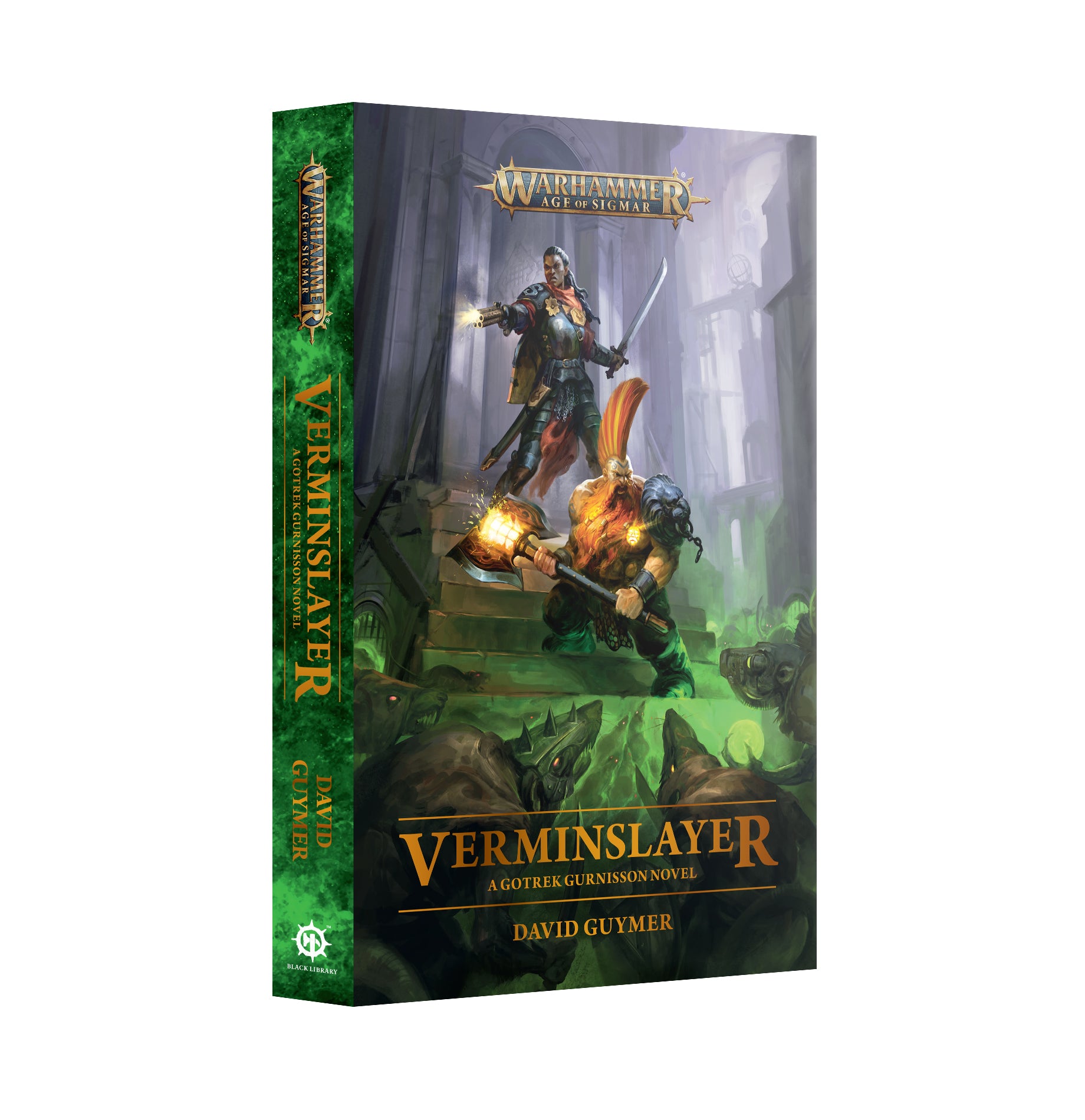 Black Library - Verminslayer (PB)