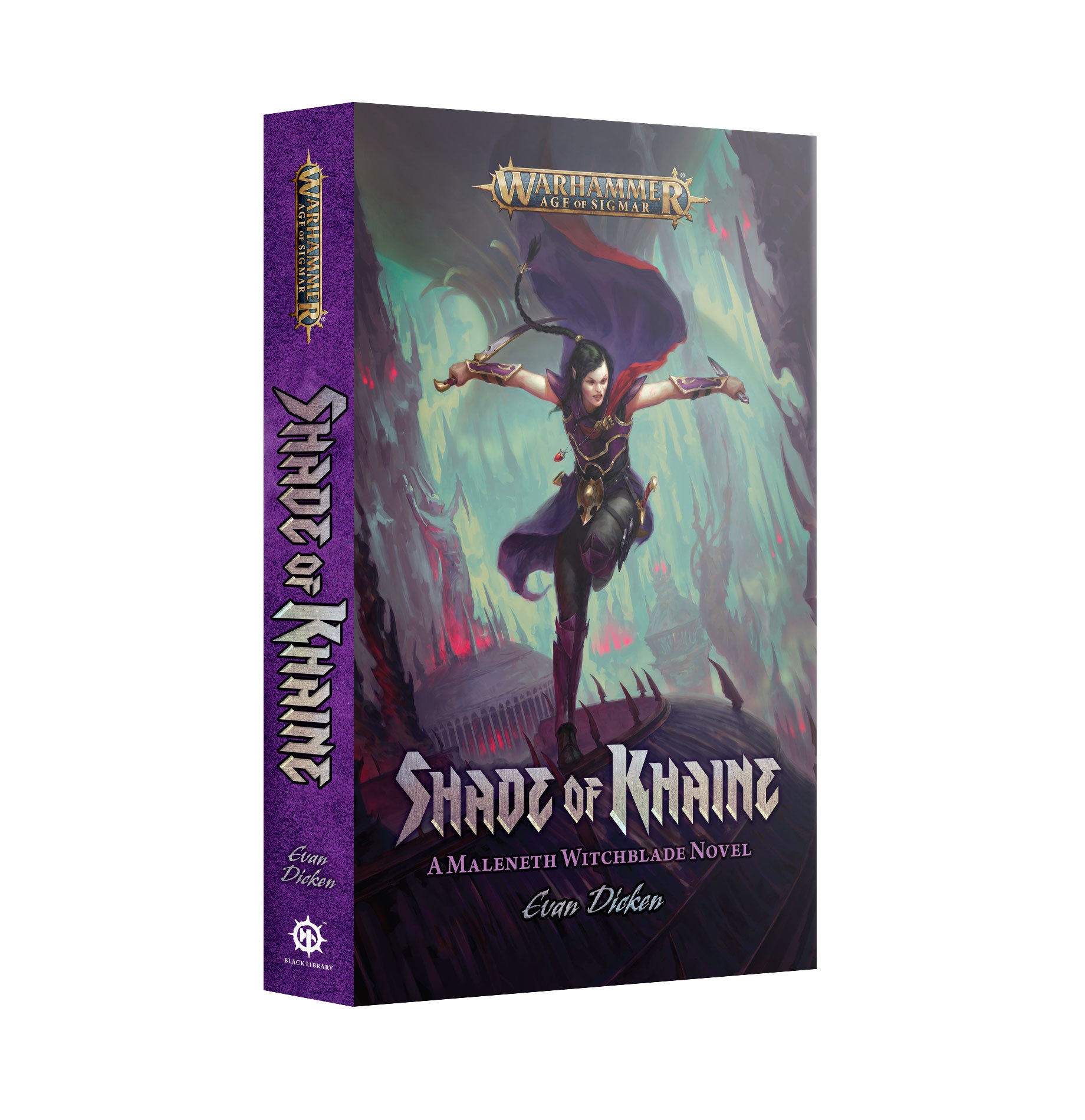 Black Library - Shade of Khaine (Paperback)