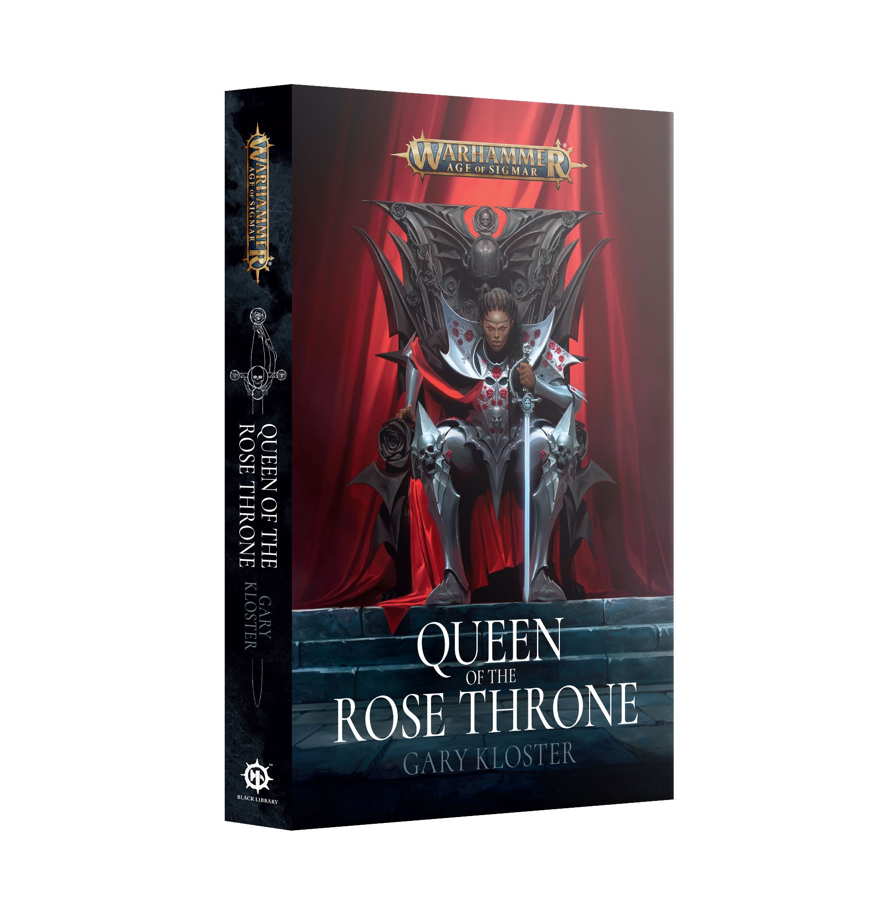 Black Library - Queen of the Rose Throne (Paperback)
