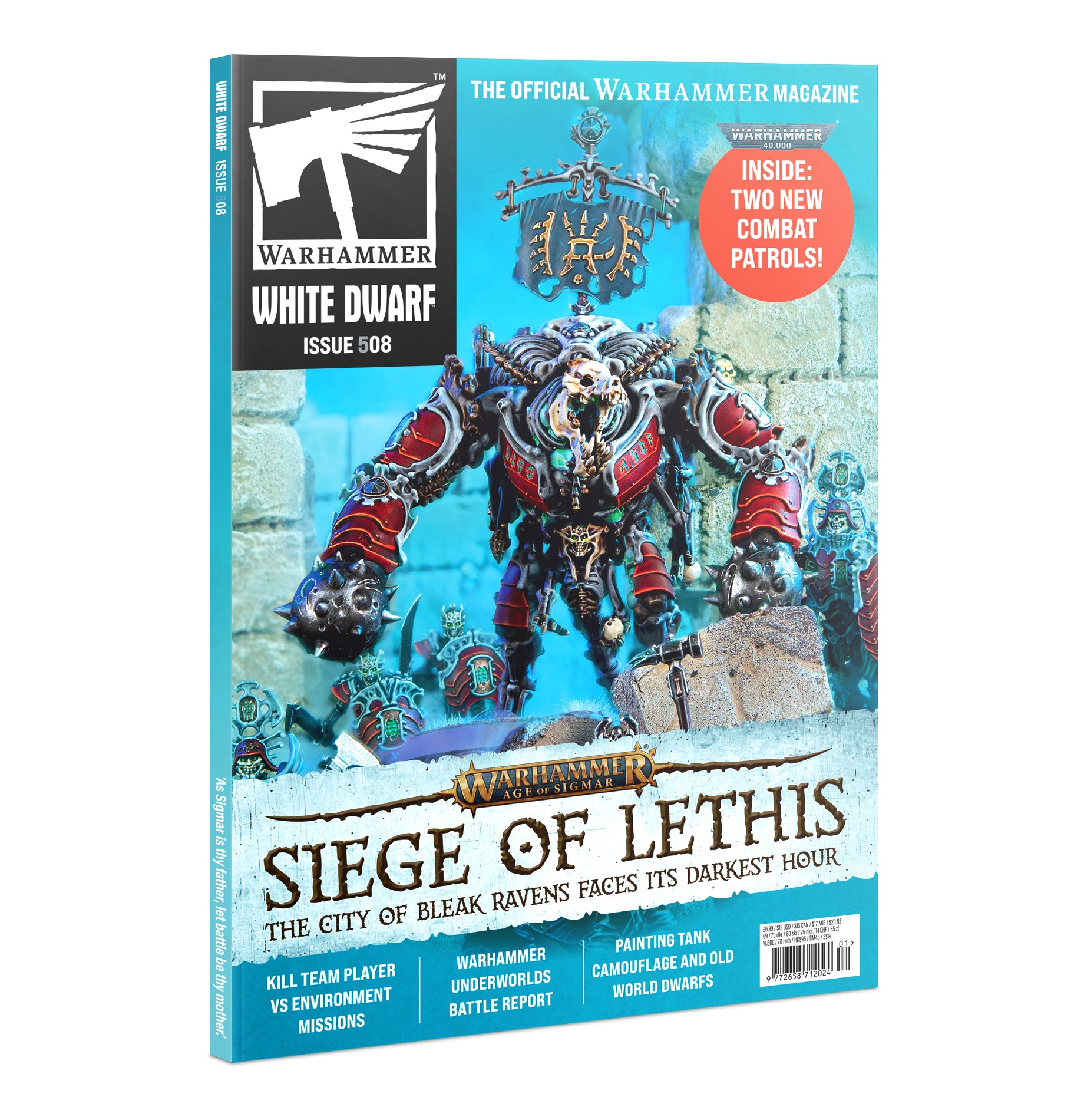 White Dwarf Magazine