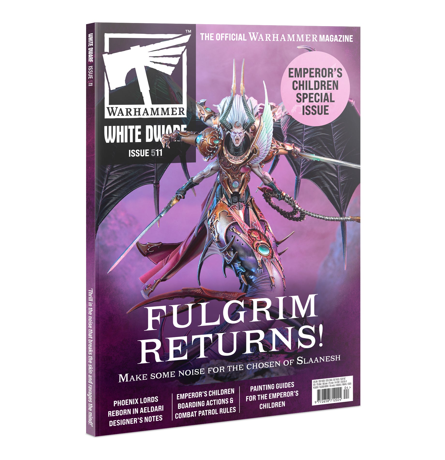 White Dwarf Magazine