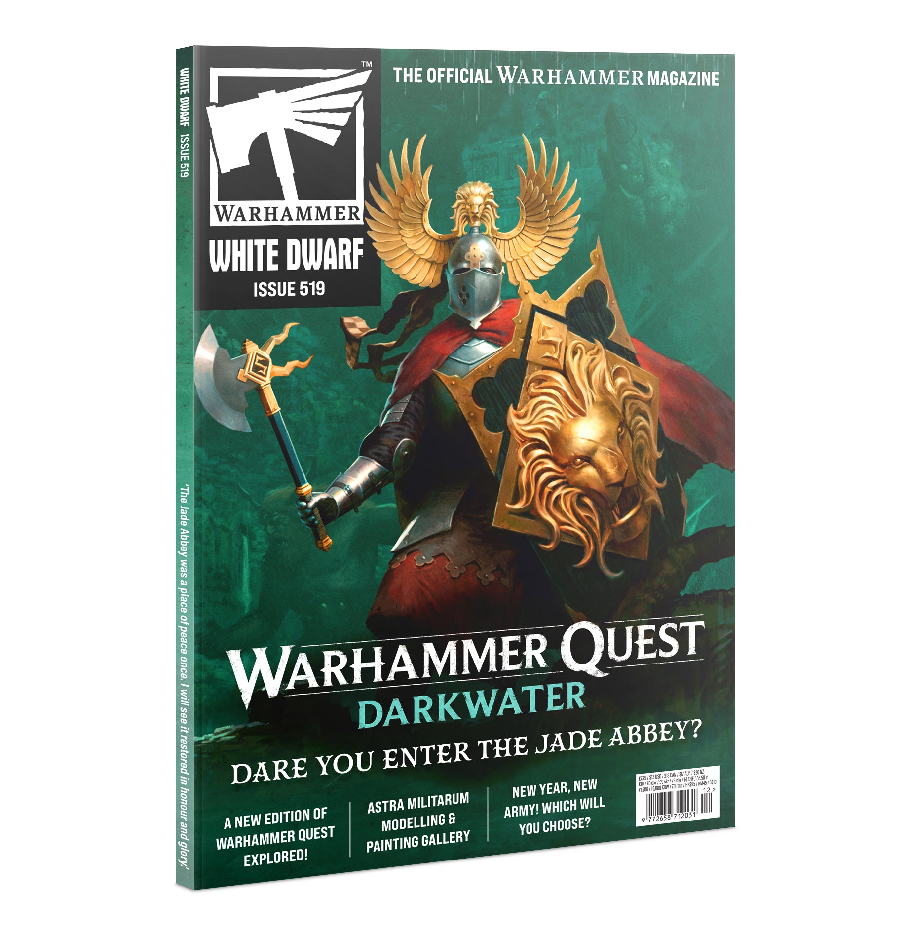 White Dwarf Magazine