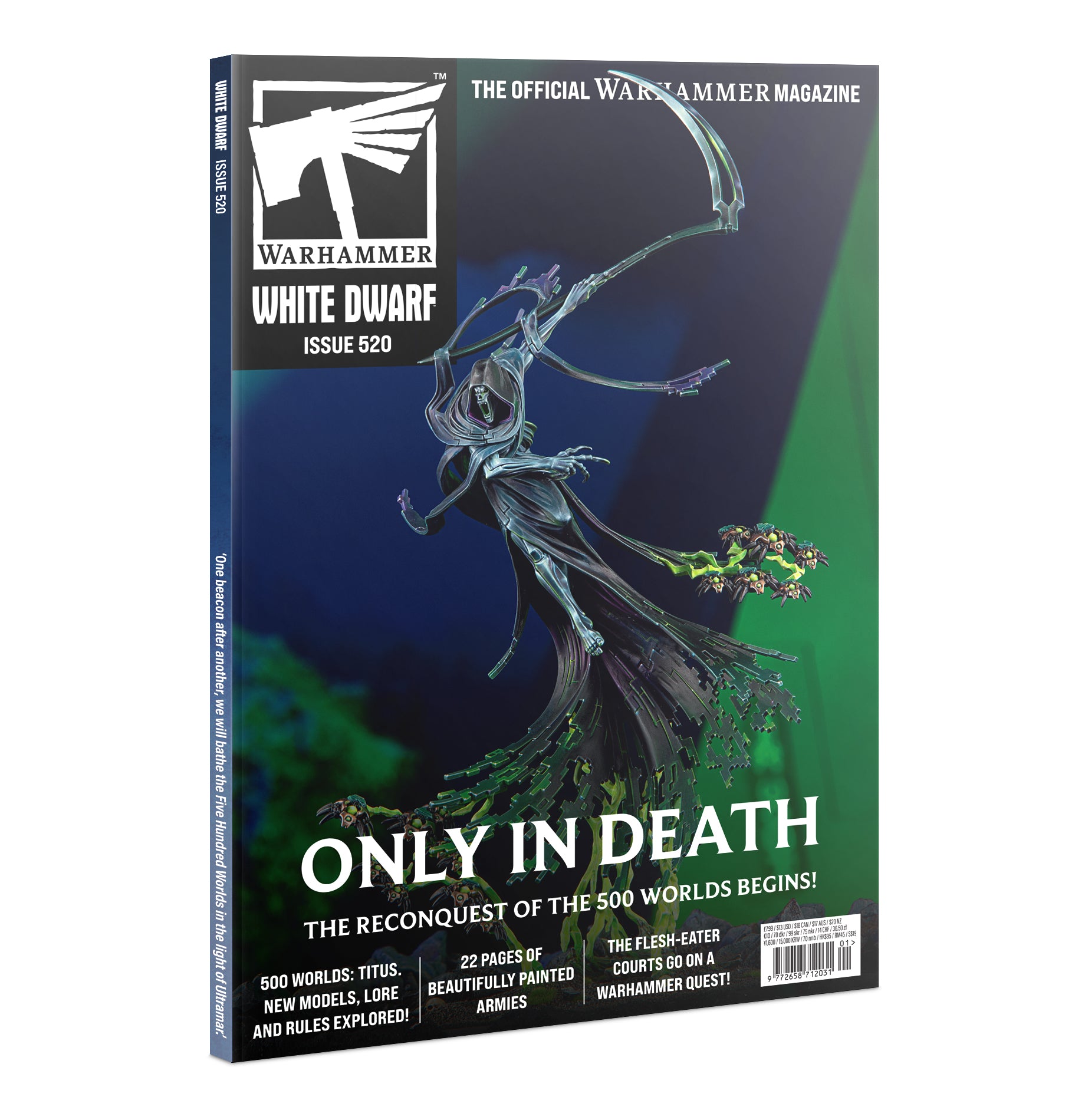 White Dwarf Magazine