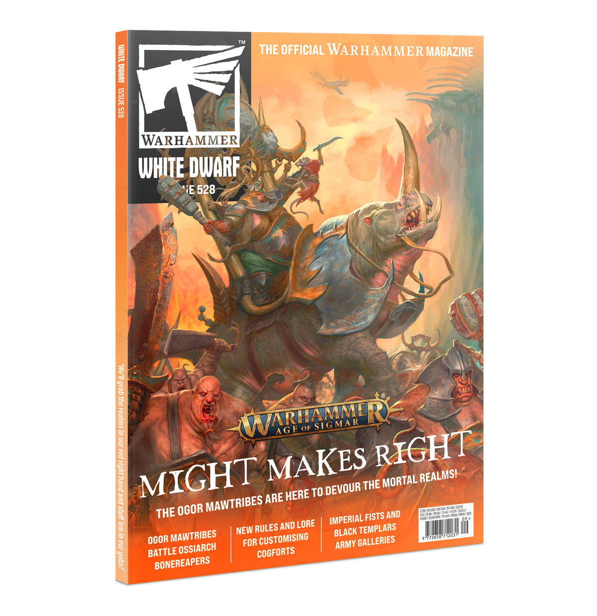White Dwarf Magazine
