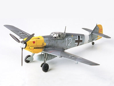 Tamiya: 1/72 Messerschmitt BF109e-4/7 Trop