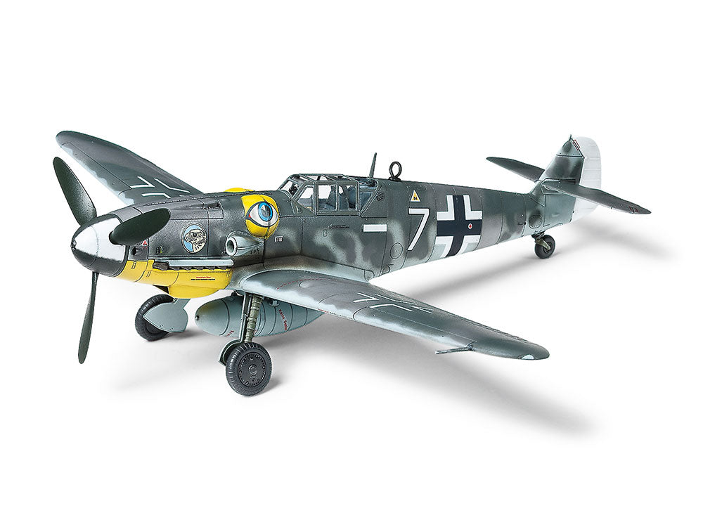 Tamiya: 1/72 Messerschmitt Bf109 G-6