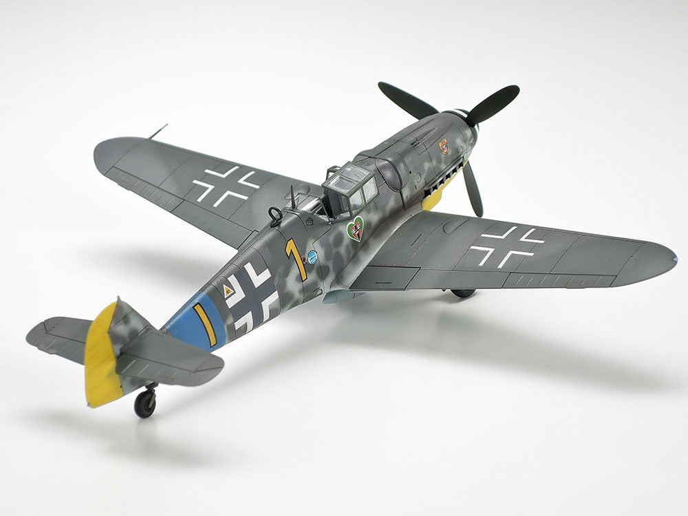 Tamiya: 1/72 Messerschmitt BF109 G-6