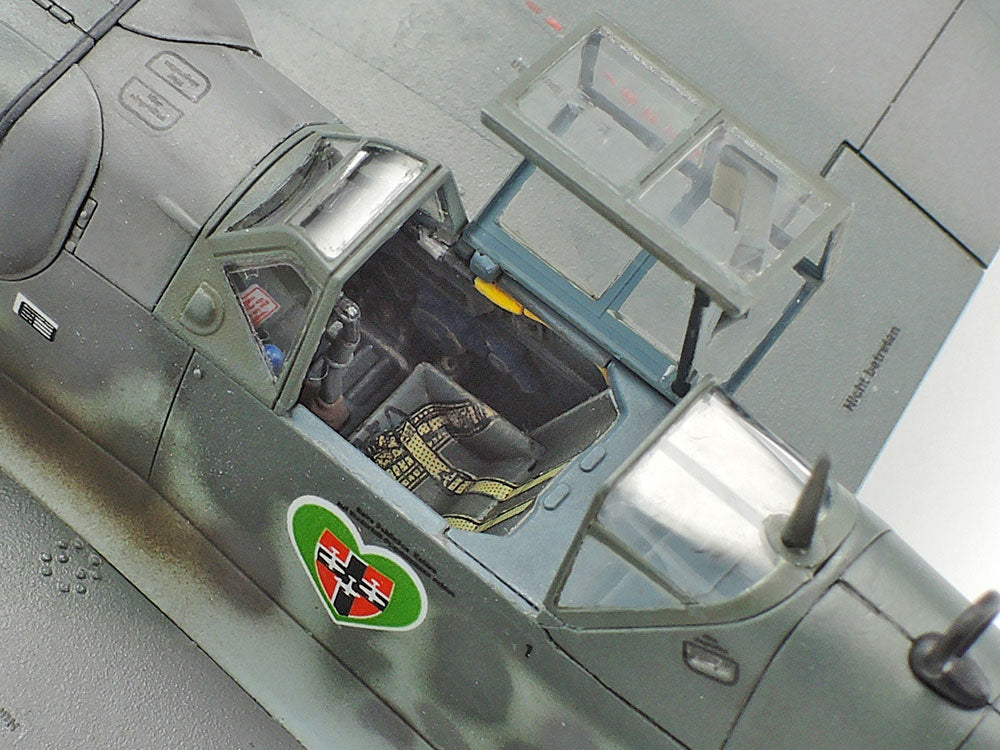 Tamiya: 1/72 Messerschmitt BF109 G-6