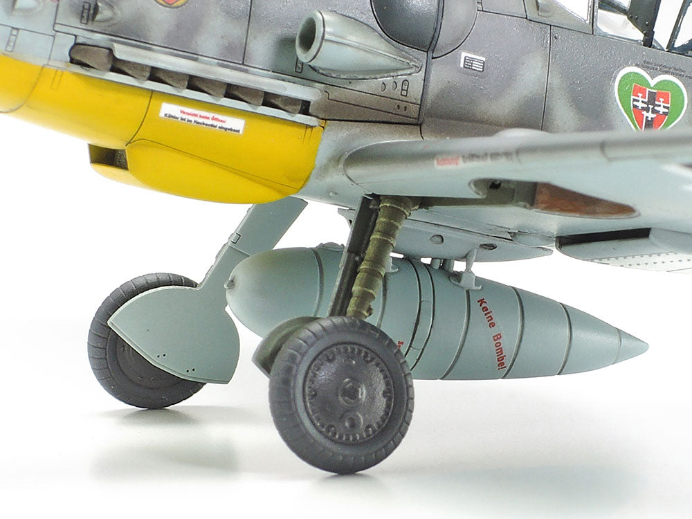 Tamiya: 1/72 Messerschmitt BF109 G-6