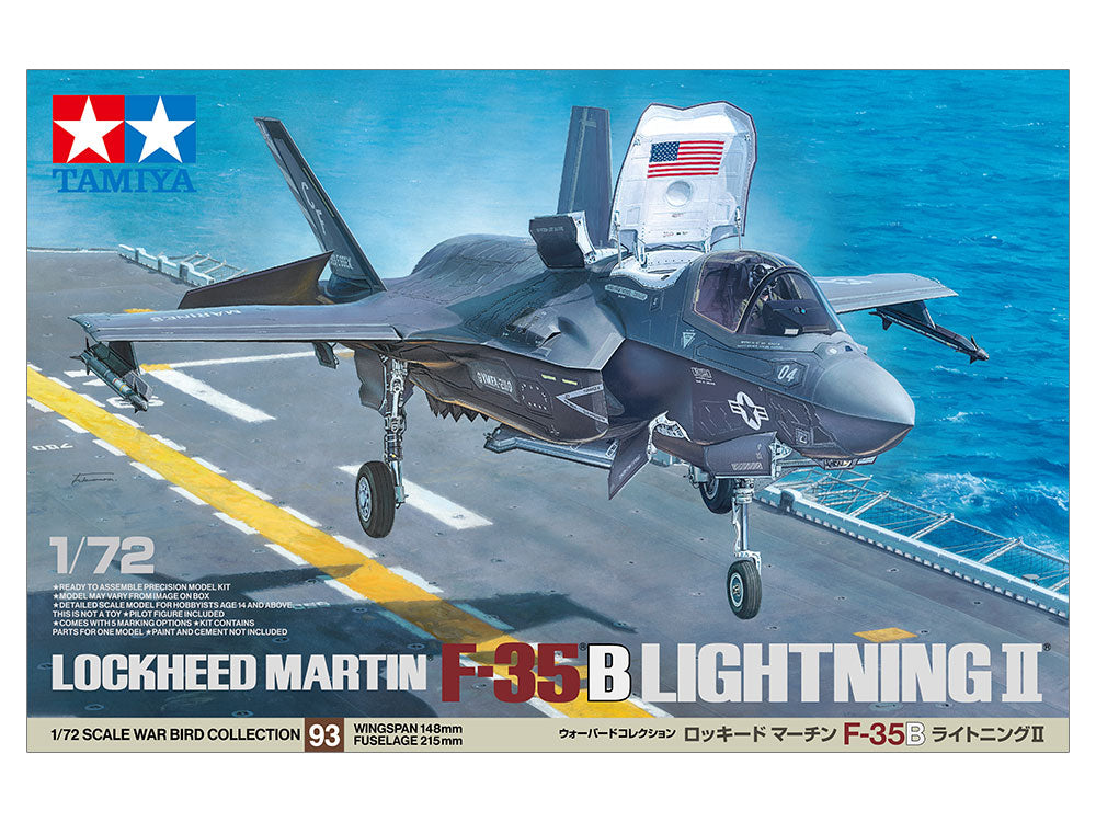 Tamiya: 1/72 Lockheed Martin F-35B Lightning II