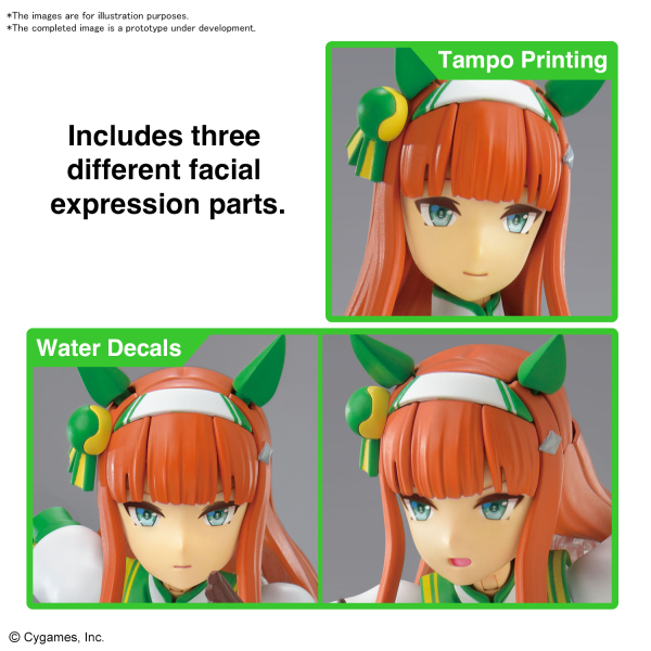Bandai Figure-rise Standard Umamusume: Pretty Derby Silence Suzuka