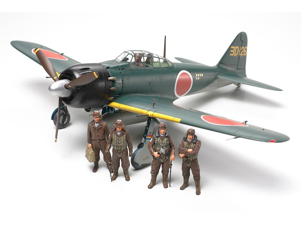 Tamiya: 1/48 Mitsubishi A6M5/5A Zero Fighter (Zeke)