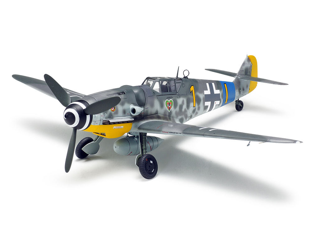Tamiya: 1/48 Messerschmitt Bf109 G-6