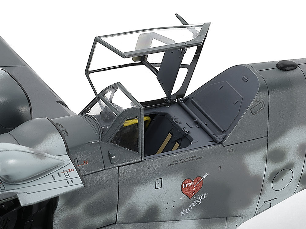 Tamiya: 1/48 Messerschmitt Bf109 G-6 Late Model