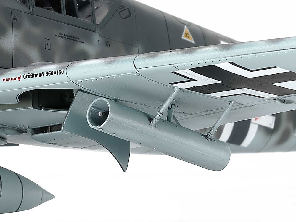 Tamiya: 1/48 Messerschmitt Bf109 G-6 Late Model