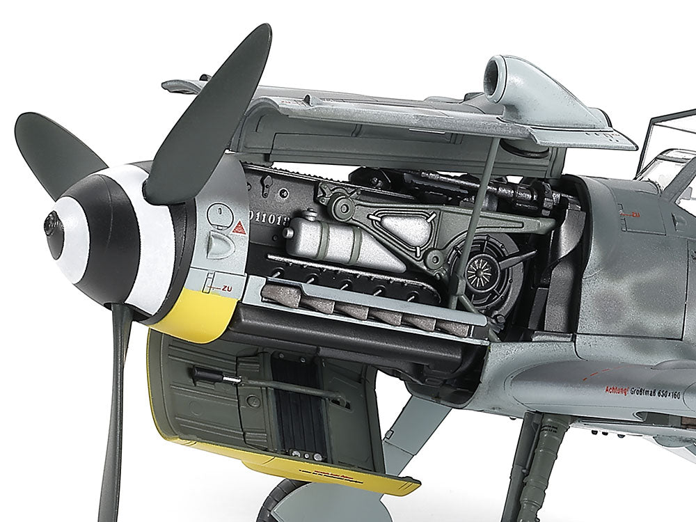 Tamiya: 1/48 Messerschmitt Bf109 G-6 Late Model
