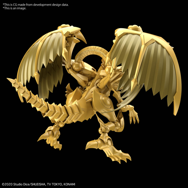 Bandai Figure Rise Standard Amplified: The Winged Dragon of Ra (Yu-Gi-Oh!)