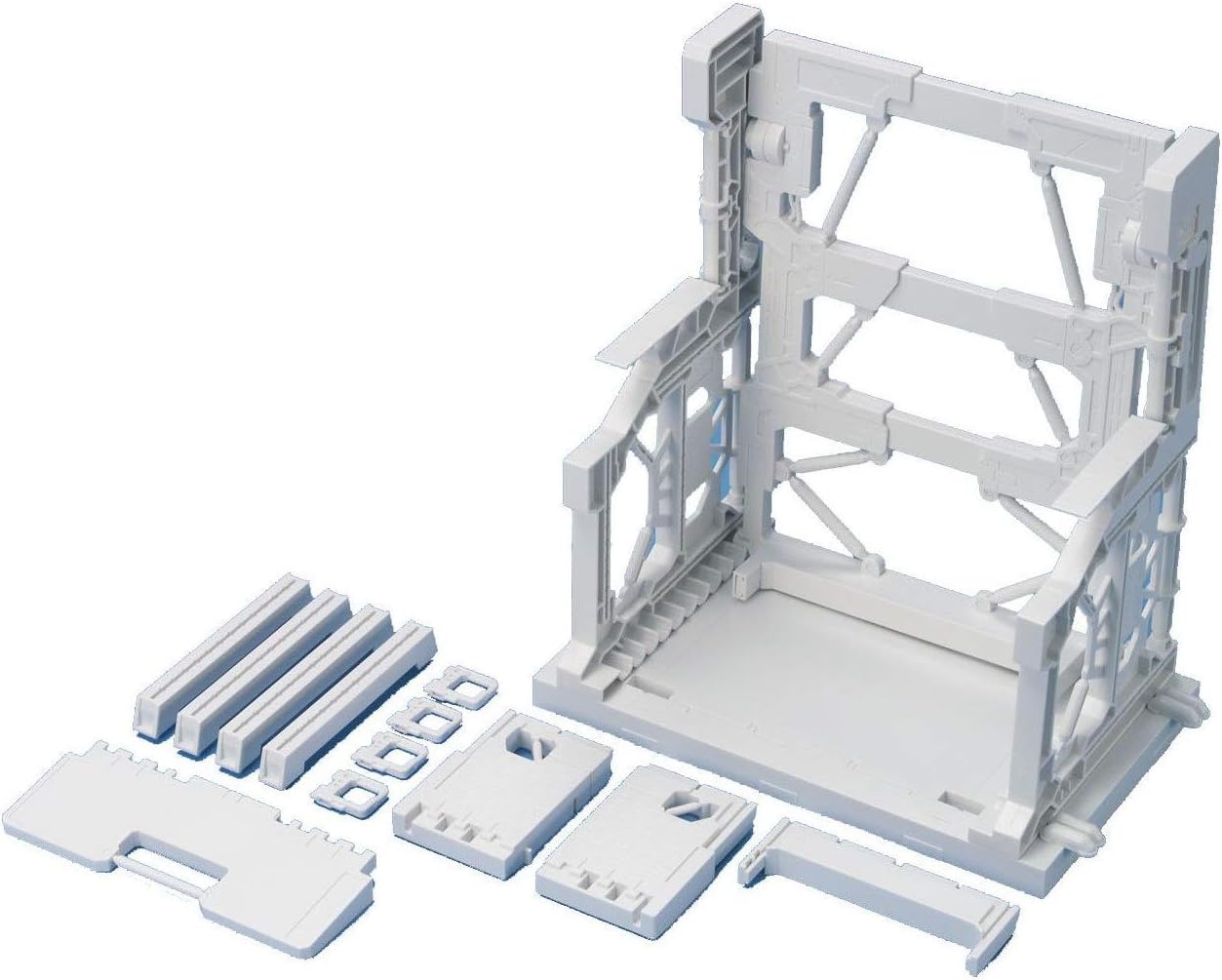 Bandai: Builders Parts System Base (White)