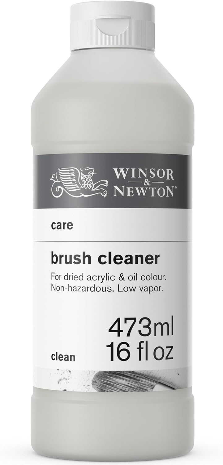 Winsor & Newton: Brush Cleaner & Restorer