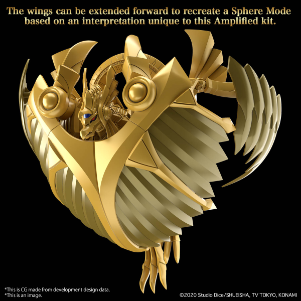 Bandai Figure Rise Standard Amplified: The Winged Dragon of Ra (Yu-Gi-Oh!)