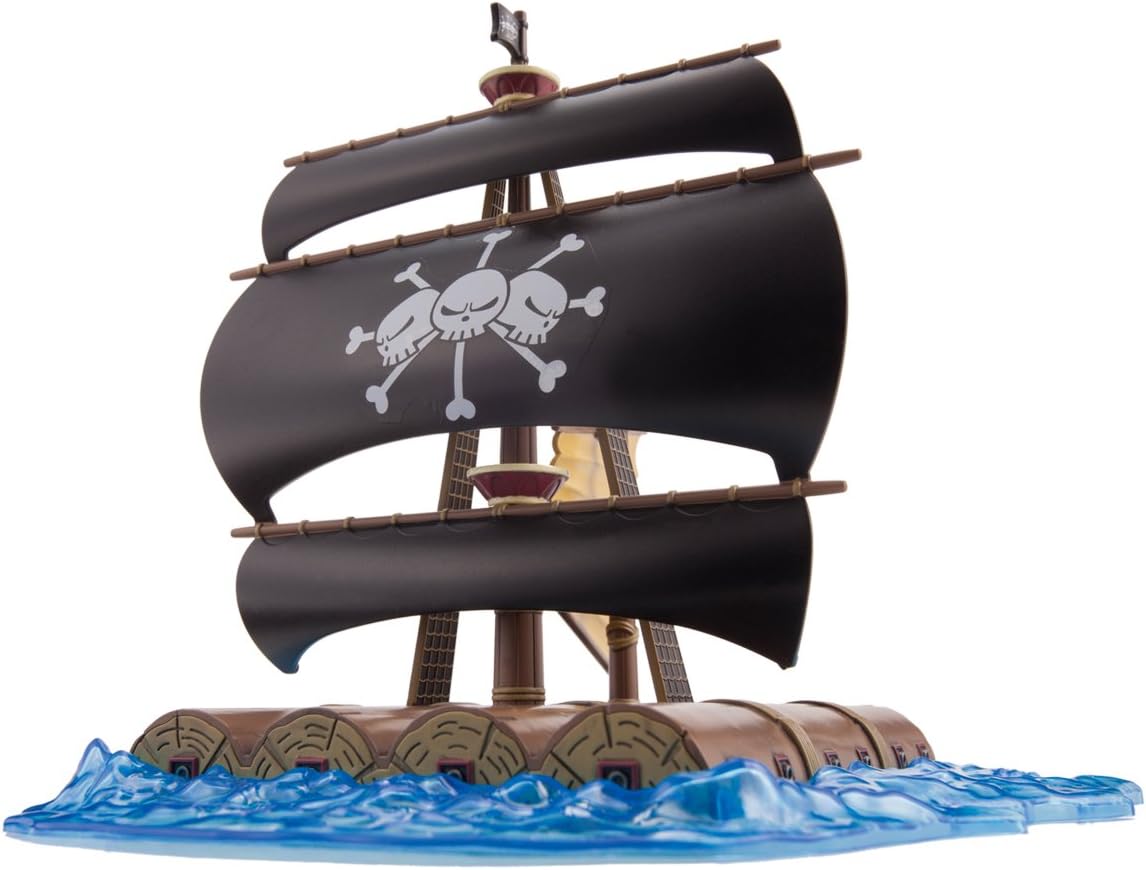 One Piece: Grand Ship Collection - Marshall D. Teach Pirate Ship