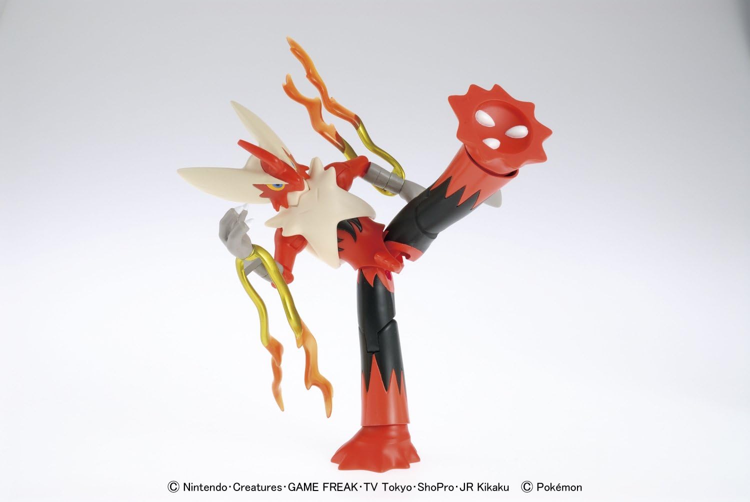Bandai Pokemon Model Kit: Mega Blazikin